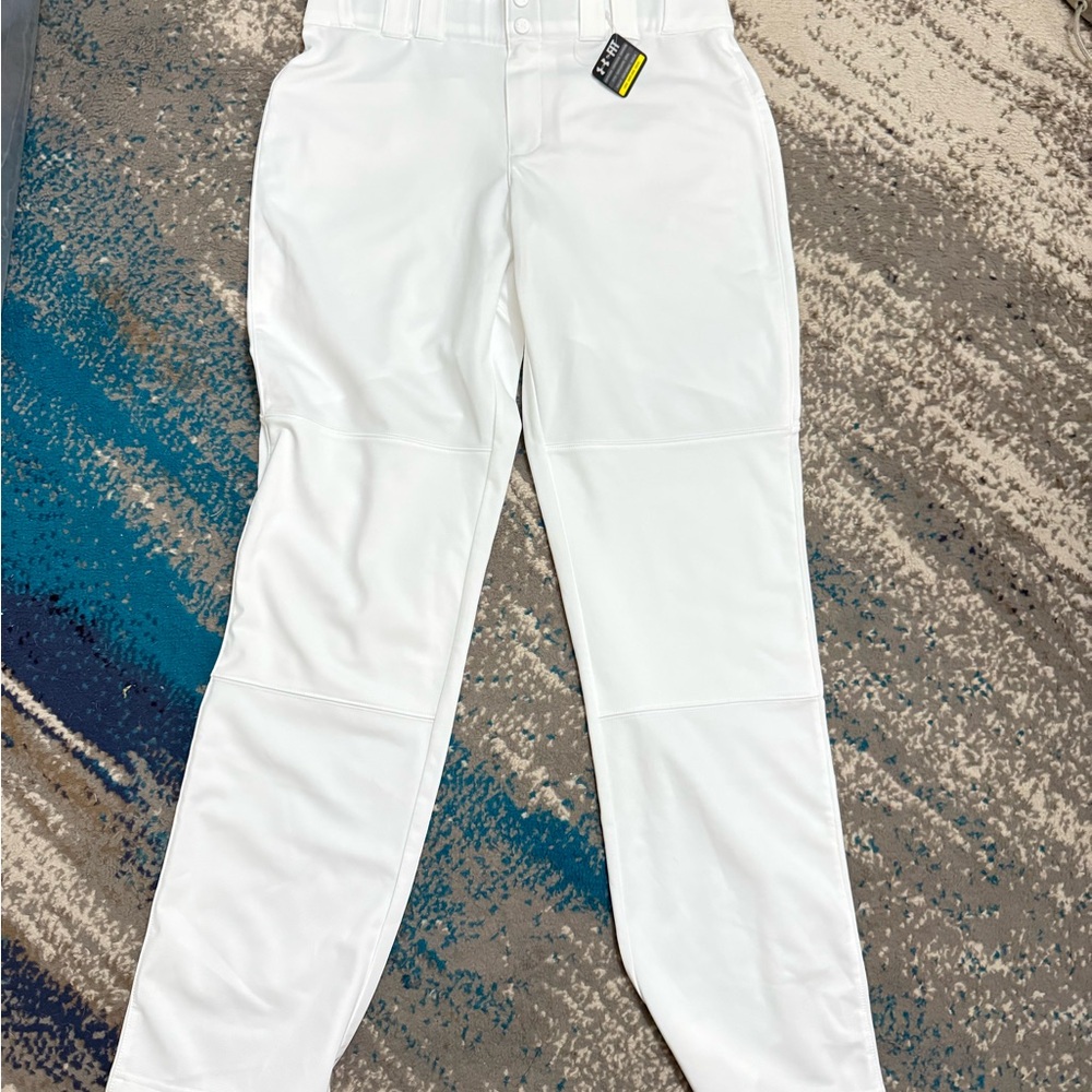 Under Armour White Performance Pants - image 2